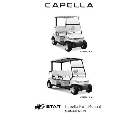 Star Ev Parts Manuals 3 Guys Golf Carts