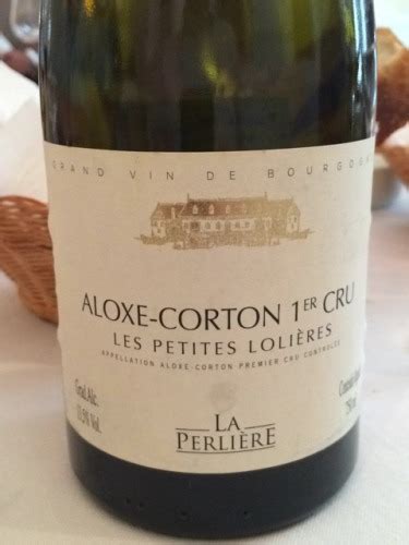 La Perliere Aloxe Corton Er Cru Les Petites Loli Res Vivino Brasil