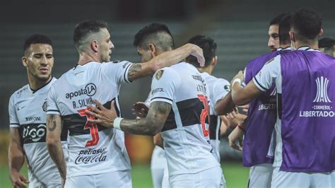 César Vallejo Cayó 0 1 Ante Olimpia Por Copa Libertadores Resumen Deporte Total El