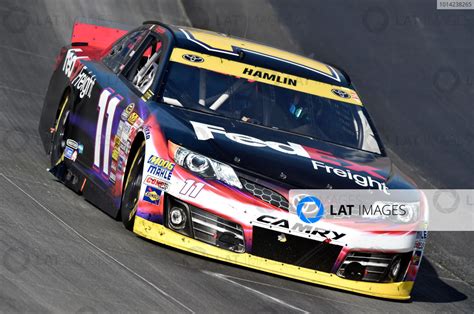 September Dover Delaware Usa Denny Hamlin Fedex Freight