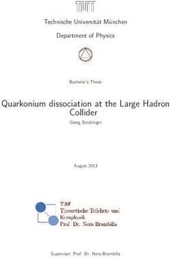 Quarkonium Dissociation At The Large Hadron Collider Technische