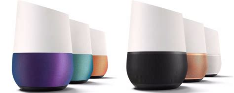 More Google Home base colors now available starting at $20