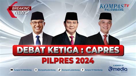 [live] Debat Cawapres 2024 Muhaimin Gibran Dan Mahfud Adu Gagasan