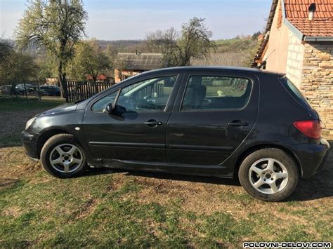 Delovi Peugeot 307 Hdi Kompletan Auto U Delovima