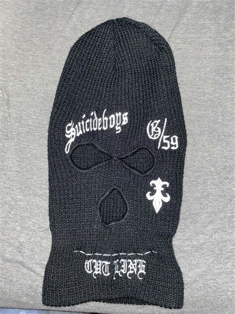 G59 Records G59 Suicideboys Ski Mask Grailed