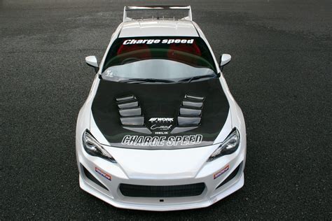 Toyota Tuning Chargespeed Toyota Subaru Brz Aero Kit