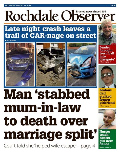 Rochdale Observer 2018 08 11