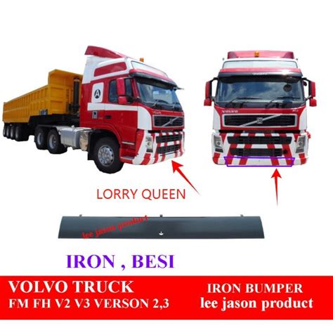 VOLVO TRUCK FM FH V2 V3 VERSON 2 3 IRON BUMPER Shopee Malaysia