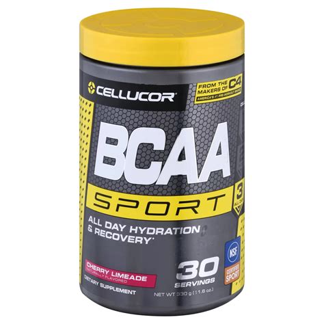 Cellucor Bcaa Sport Hydration Powder Cherry Limeade Shop Diet