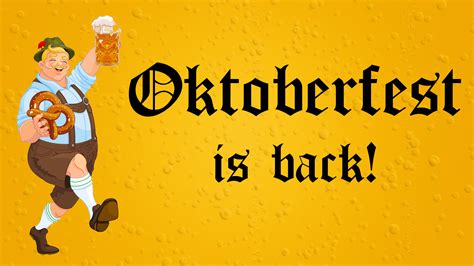 Oktoberfest Is Just Around The Corner🍻🥨 Epiphany Lutheran Church And School