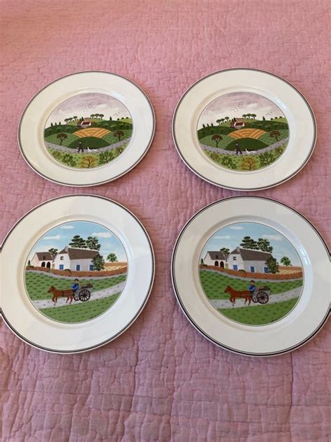 Laplau Villeroy Boch Plate S Naive Art Catawiki