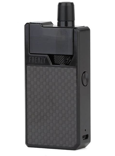 Geekvape Frenzy Black Carbon Fiber Aio Pod Vapero