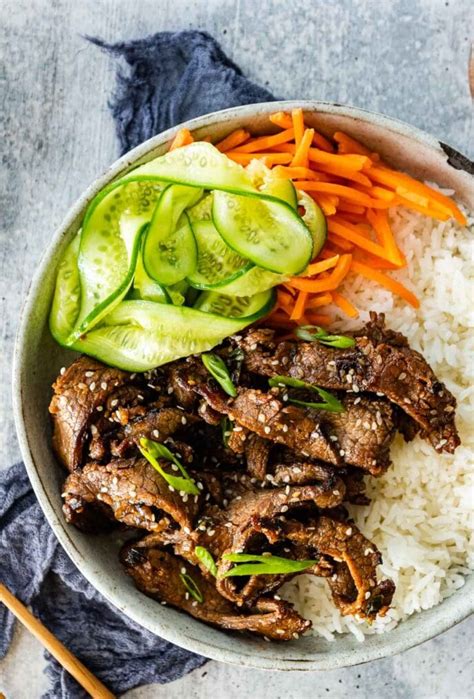 Korean Beef Bulgogi Recipe Dinner Then Dessert