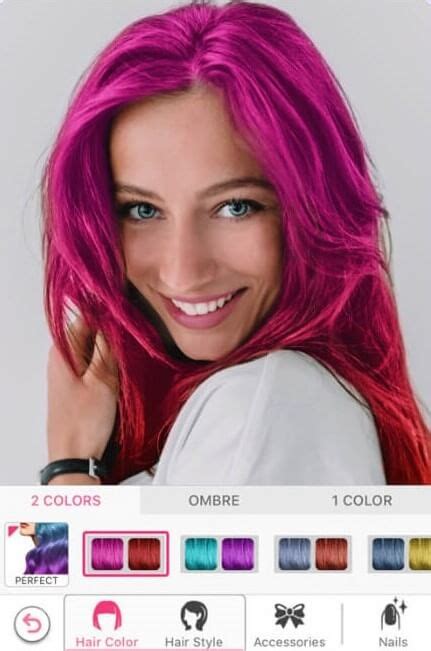 Mejor App Para Cambiar Color De Cabello En 2022 PERFECT