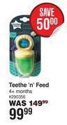 Tommee Tippee Teethe N Feed 4 Months Offer At Dis Chem