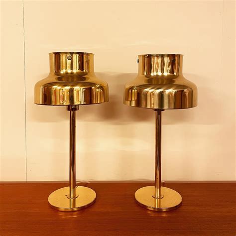 Bumling brass desk lamp by Anders Pehrson for Ateljé Lyktan 1970s