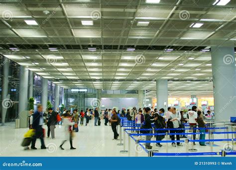 Airport Security Editorial Stock Photo Image Of Interior 21310993