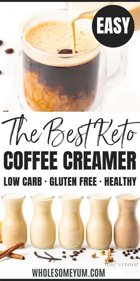 The Best Homemade Coffee Creamer Vegan Artofit