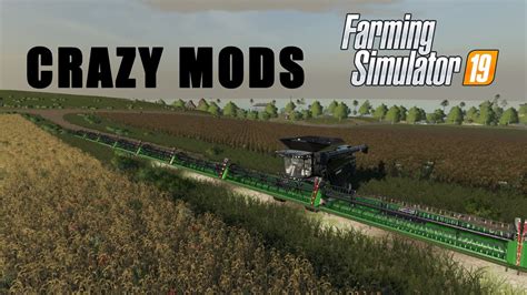 Ls 19 Verrückte Mods In Landwirtschafts Simulator 19 Crazy Mods Youtube