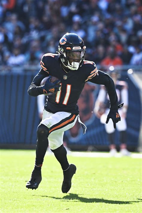 Wr Darnell Mooney Eyeing Bears Extension