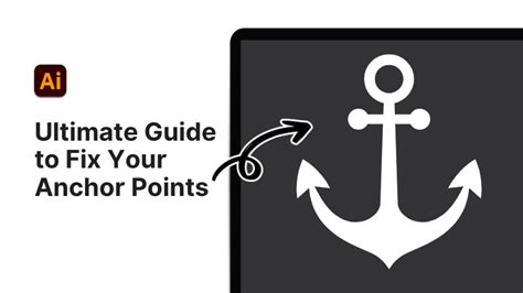 Adobe Illustrator Anchor Points Not Showing Easy Fixes