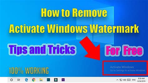 Remove Activate Windows Watermark Without Key Oppolre