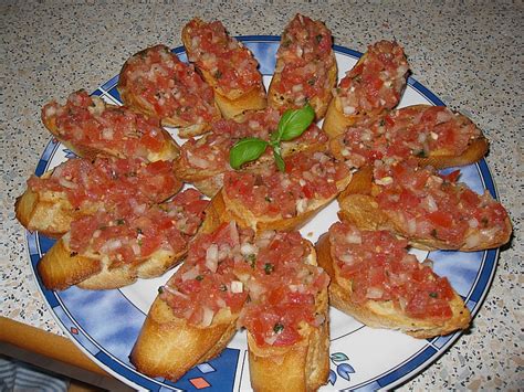 Bruschetta Italiana Von Pierrehh Chefkoch De