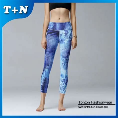 Polyester Spandex Gym Womens Fitness Leggings Buy Womens Fitness