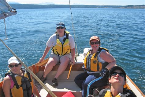 Learn To Sail Womens Basic Keelboat Full Course Northwest Maritime