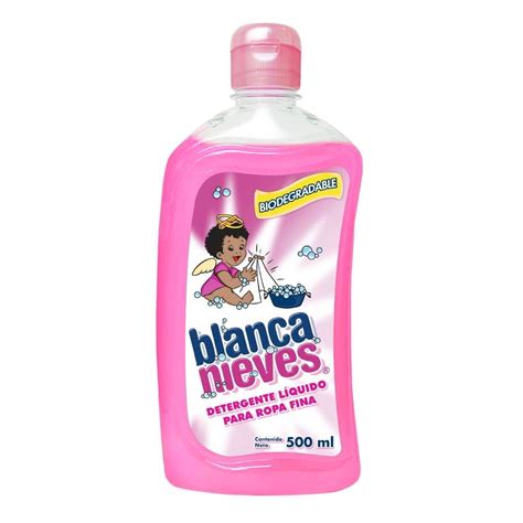 Detergente L Quido Blanca Nieves Para Ropa Fina Ml Bodega