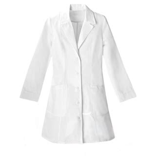 White Lab Coat Or Kot Makmal Lab Coat Long Sleeves Unisex Lab Coat