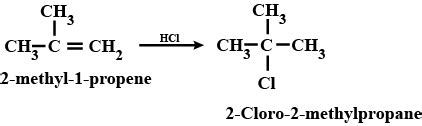 How Are The Following Conversions Carried Out X 2 Methyl 1 Propene