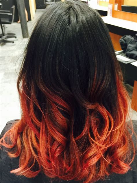 Fire Ombre Fire Hair Fire Ombre Hair Hair Styles