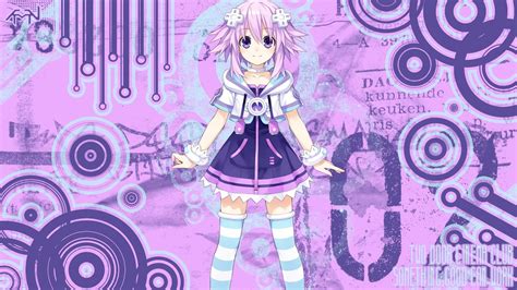 Purple Girl Anime Wallpapers Wallpaper Cave