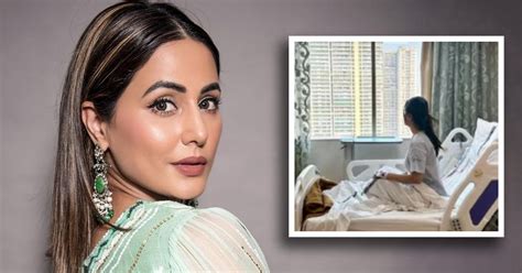 Hina Khan हे अत्यंत वेदनादायक आता माझ्यात एनर्जी नाही हिना खान