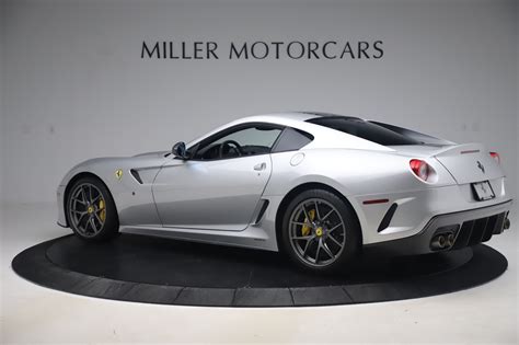 Pre Owned 2011 Ferrari 599 GTO For Sale Miller Motorcars Stock 7017