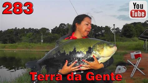 Programa Fishingtur Na Tv Pesque Pague Terra Da Gente E Seus