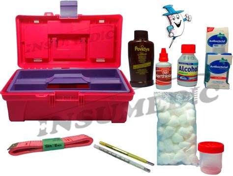 Kit De Enfermería Básicacaja Para Materialesbotiquin Us 1390 En