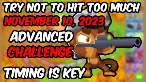 Btd Advanced Challenge Try Not To Hit Too Much By Raptorstrike