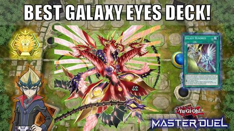 Best Galaxy Eyes Deck OTK NEW SUPPORT Crushing META Yu Gi Oh