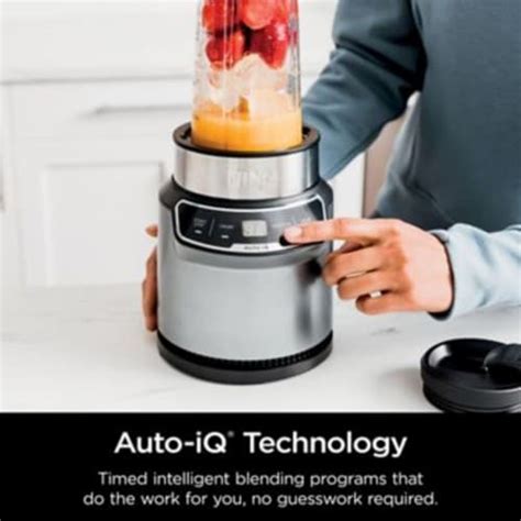 Ninja Nutri Blender Pro With Auto IQ Silver 1 Ct Kroger