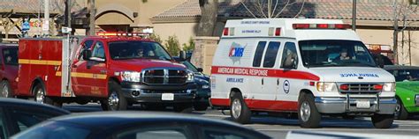 Los Angeles County Fire Department Lacofd And American Medical Response