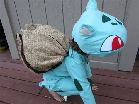 Making A Bulbasaur Halloween Costume Pokemon Halloween Costume