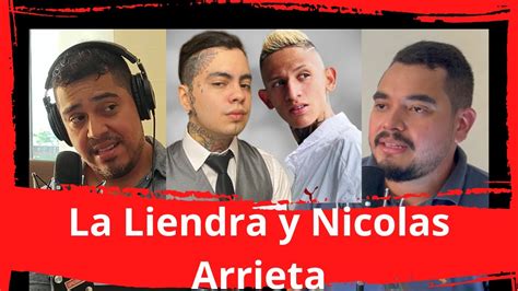 Pelea La Liendra Y Nicolas Arrieta Influencers Boxeadores Cantantes Y