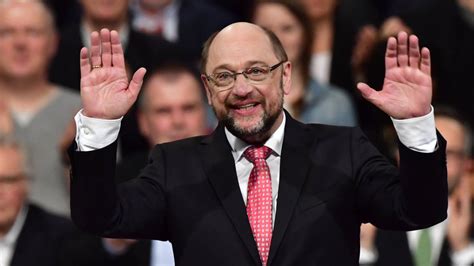 Unanieme Steun Voor Schulz Als Leider Spd