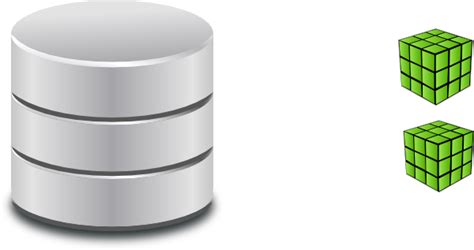 Sql database clipart