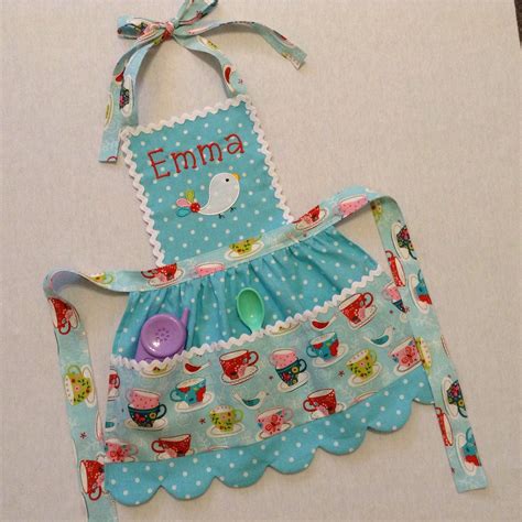 Btchandmades Shared A New Photo On Etsy Kids Apron Handmade Aprons