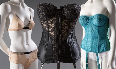 Exposing The History Of Lingerie From Waist Whittling Corsets To