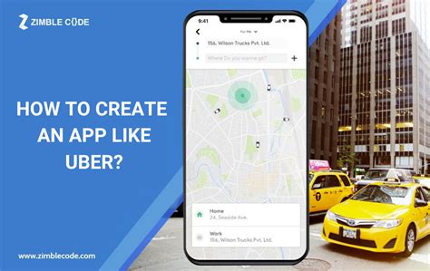 How To Create An App Like Uber Zimblecode Blogs