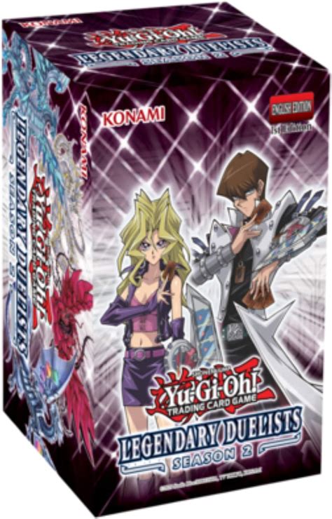 Yu Gi Oh Tcg Legendary Duelists Season Amazon Es Juguetes Y Juegos